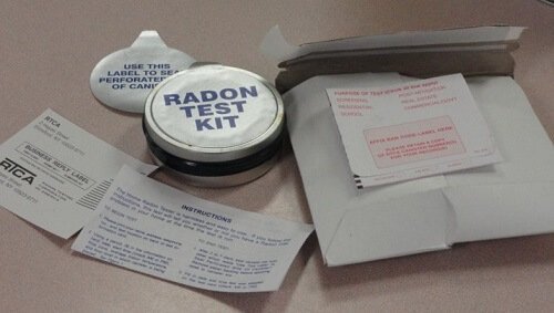 Đo chất lượng không khí bằng Radon