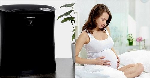 Máy lọc không khí bảo vệ sức khỏe phụ nữ mang thai
